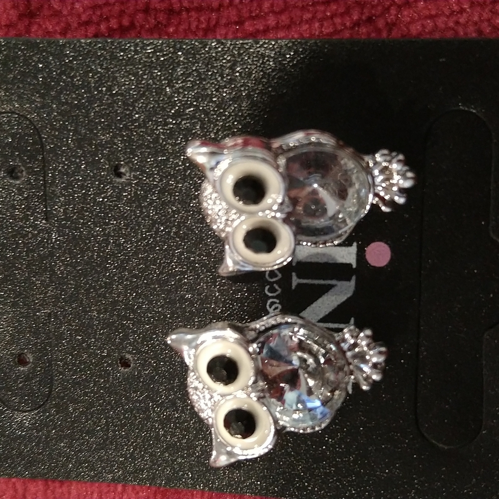 Owl earrings